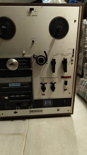 Περισσότερες πληροφορίες για "AKAI X-2000 SD     1973 made in japan"