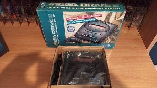 Περισσότερες πληροφορίες για "SEGA MEGA DRIVE II Asia PAL"