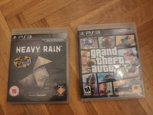 Περισσότερες πληροφορίες για "PS3 GAME heavy rain"