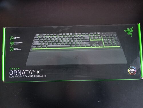 Περισσότερες πληροφορίες για "Razer Ornata v3 X gaming keyboard"