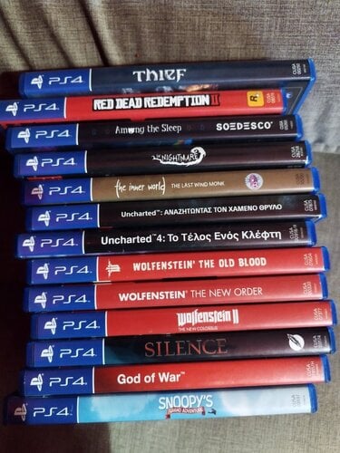 Περισσότερες πληροφορίες για "Ps4 Games"