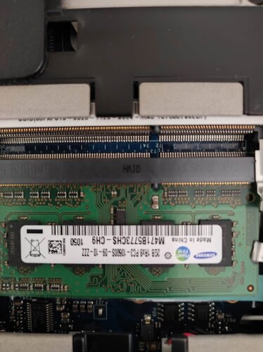 Περισσότερες πληροφορίες για "Μνήμη RAM Sodimm 2GB 1Rx8 PC3 - 10600S"