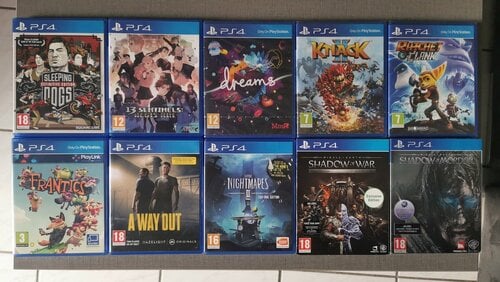 Περισσότερες πληροφορίες για "PS4 Games"