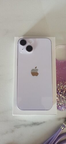 Περισσότερες πληροφορίες για "APPLE iPhone 14 128GB Purple"