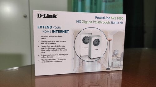 Περισσότερες πληροφορίες για "D-Link DHP-P601AV Powerline - Passthrough - Διπλό Κιτ - Εντός Εγγύησης"