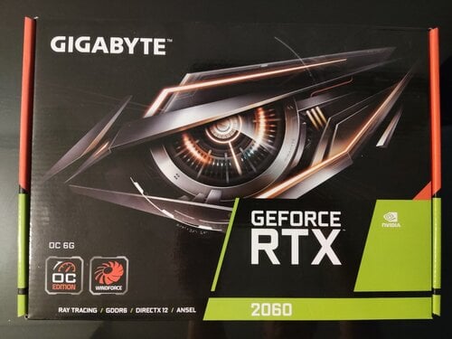 Περισσότερες πληροφορίες για "GIGABYTE GeForce RTX 2060 OC 6G"