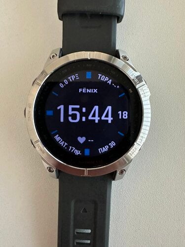 Περισσότερες πληροφορίες για "Garmin Fenix 7"