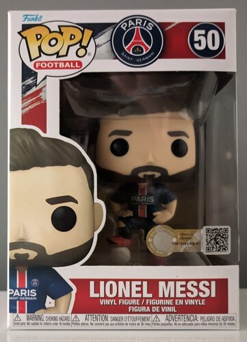 Περισσότερες πληροφορίες για "Lionel Messi funko pop"