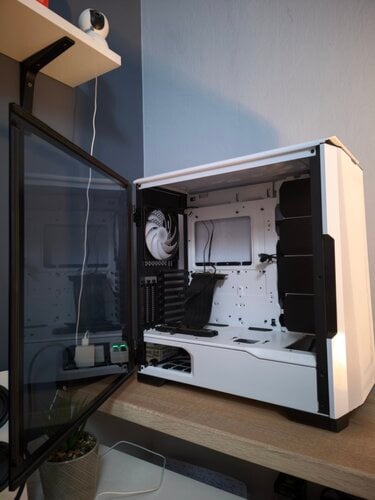 Περισσότερες πληροφορίες για "Phanteks Eclipse P500A DRG White"