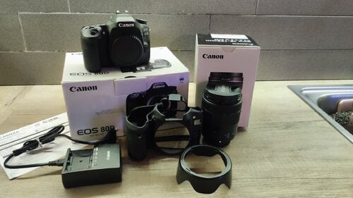 Περισσότερες πληροφορίες για "ΠΩΛΕΙΤΑΙ Η Canon 80D ΜΑΖΙ ΜΕ ΤΟΝ Canon 18-135mm ΚΑΙ ΘΗΚΗ ΠΡΟΣΤΑΣΙΑΣ."