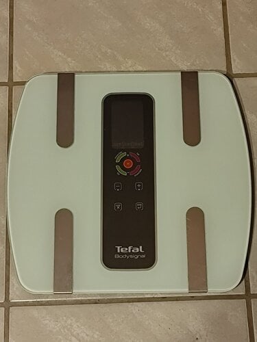 Περισσότερες πληροφορίες για "Tefal bodysignal ζυγαριά με λιπομετρηση"