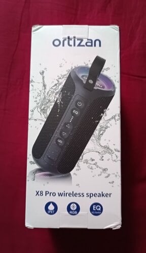 Περισσότερες πληροφορίες για "Ortizan X8 Pro Bluetooth speaker 40W"