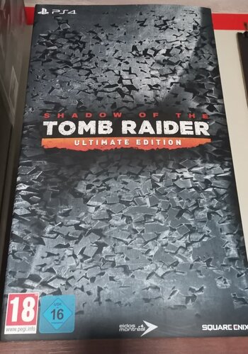 Περισσότερες πληροφορίες για "Shadow of the Tomb Raider Ultimate Edition PS4"