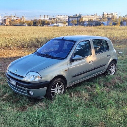 Περισσότερες πληροφορίες για "Renault Clio '00 MTV 1.4 16V - 98 HP"