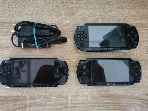 Περισσότερες πληροφορίες για "Sony Psp κονσόλες"