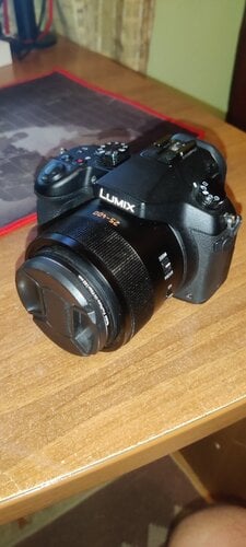 Περισσότερες πληροφορίες για "Panasonic Lumix DMC-FZ1000"