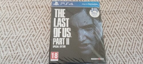 Περισσότερες πληροφορίες για "Tlou2 special edition (σφραγισμένο!)/ Resident Evil 7 steelbook"