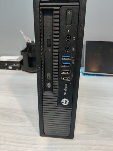 Περισσότερες πληροφορίες για "Hp EliteDesk i5 4590s, 8GB, 480GB SSD, Windows 10 Pro"