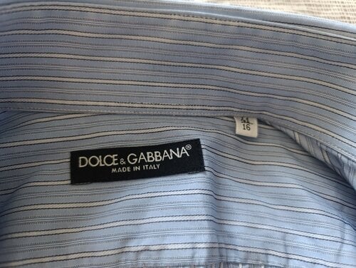 Περισσότερες πληροφορίες για "ΑΥΘΕΝΤΙΚΟ DOLCE & GABBANA ΠΟΥΚΑΜΙΣΟ"