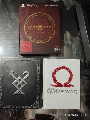 Περισσότερες πληροφορίες για "God Of War Limited Edition ps4 - 5"