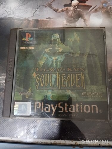 Περισσότερες πληροφορίες για "Legacy of kain Soul Reaver ps1 3D εξώφυλλο"