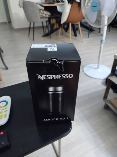 Περισσότερες πληροφορίες για "NESPRESSO AEROCCINO 3 - ΚΑΝΟΥΡΓΙΟ"