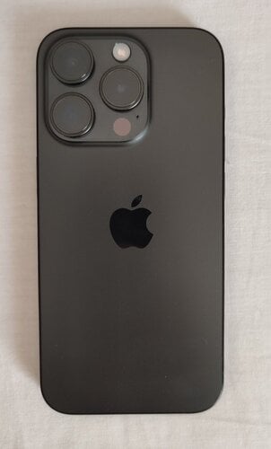 Περισσότερες πληροφορίες για "Apple iPhone 15 Pro 5G (8GB/128GB) Black Titanium"