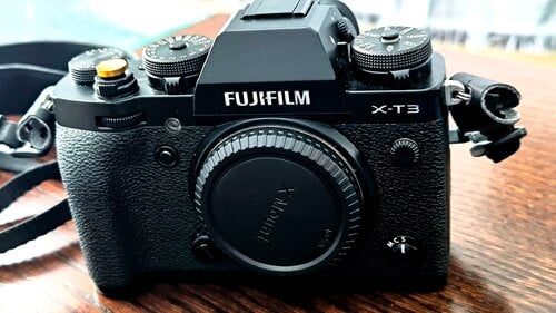 Περισσότερες πληροφορίες για "Fujifilm X-T3"