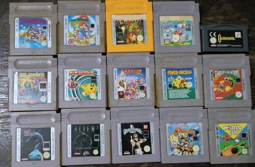 Περισσότερες πληροφορίες για "Nintendo Gameboy games . Nintendo βίντεο παιχνίδια"