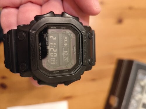 Περισσότερες πληροφορίες για "FS: Casio G-Shock GX-56BB-1ER (θα υπάρξει ελαφρώς καλύτερη τιμή)"