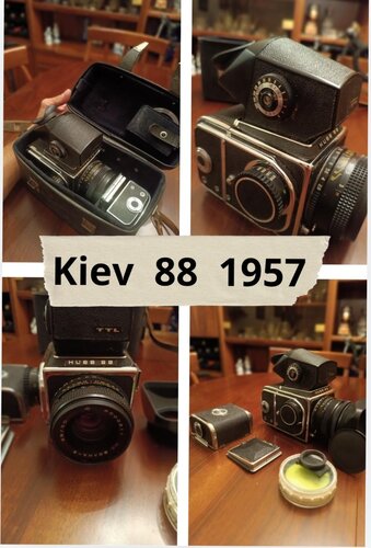 Περισσότερες πληροφορίες για "Kiev 88 (1957)"