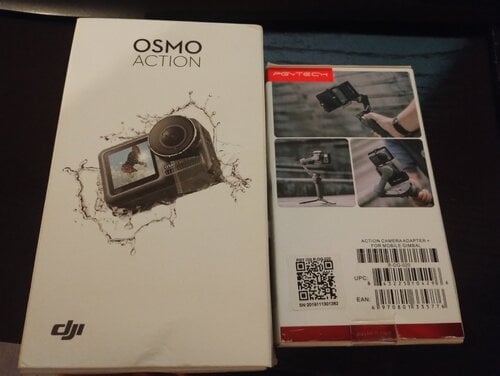 Περισσότερες πληροφορίες για "Dji osmo action"