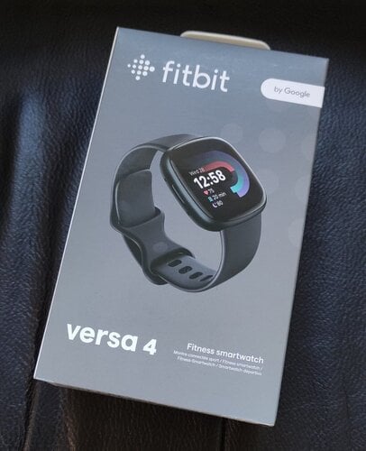 Περισσότερες πληροφορίες για "Fitbit Versa 4 (Γραφίτης/Αλουμίνιο) (Σφραγισμένο)"