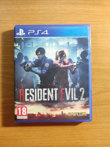 Περισσότερες πληροφορίες για "Resident evil 2"