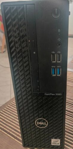 Περισσότερες πληροφορίες για "Dell optiplex 3080 sff (i5-10505 3.2ghz/16gb/256 ssd/W10)"