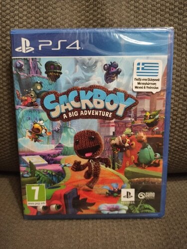 Περισσότερες πληροφορίες για "Sackboy a big adventure ΣΦΡΑΓΙΣΜΕΝΟ(ελληνική έκδοση,free upgrade PS5)"