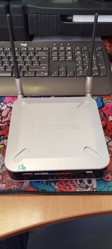 Περισσότερες πληροφορίες για "LINKSYS WAP200-EU WIRELESS G ACCESS POINT POE RANGEBOOSTER"