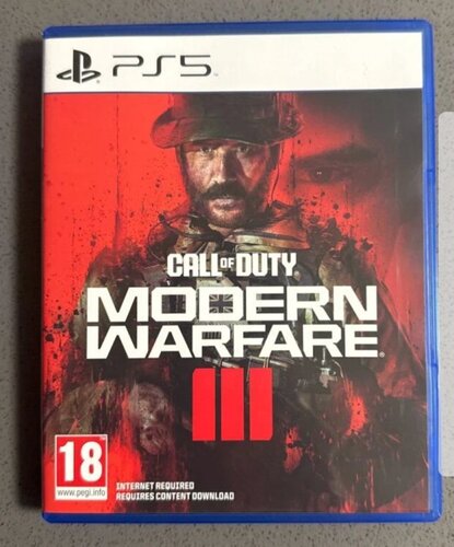 Περισσότερες πληροφορίες για "Call of Duty: Modern Warfare III ps5"