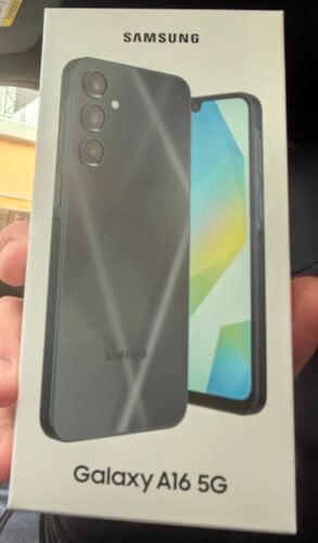 Περισσότερες πληροφορίες για "Samsung Galaxy A16 5G (Μαύρο/128 GB)"