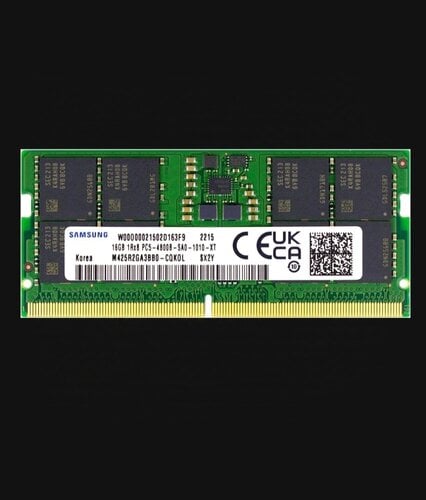 Περισσότερες πληροφορίες για "Samsung 16 GB (2x8) DDR5 5600 MHz Laptop RAM Memory /DDR5 2X8 16GB 4800MHZ RAM MEMORY LAPTOP"