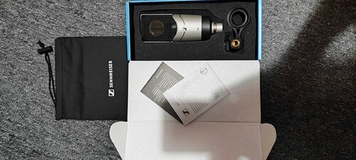 Περισσότερες πληροφορίες για "Mικρόφωνο Sennheiser MK8"