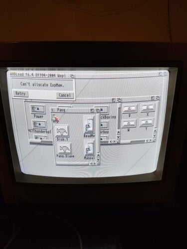 Περισσότερες πληροφορίες για "Amiga 1200, monitor 1084s"