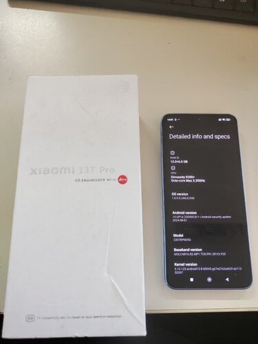 Περισσότερες πληροφορίες για "Xiaomi 13T Pro (Μπλε/512 GB) Καινουργιο"