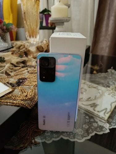 Περισσότερες πληροφορίες για "Xiaomi Redmi Note 11 Pro+ 5G (Μπλε/128 GB)"