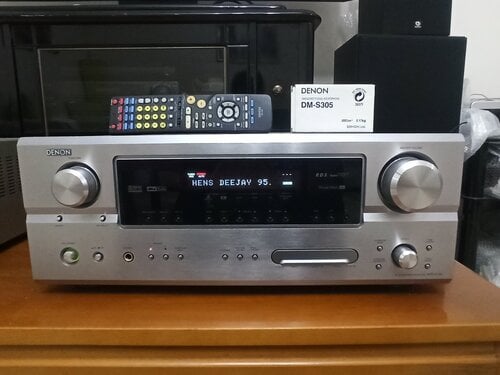 Περισσότερες πληροφορίες για "DENON AVR2105"