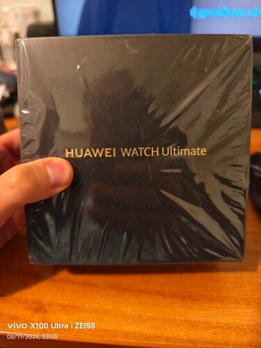 Περισσότερες πληροφορίες για "Huawei Watch Ultimate Black"