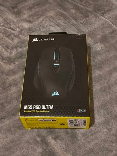 Περισσότερες πληροφορίες για "Corsair M65 RGB Ultra (Σφραγισμένο)"