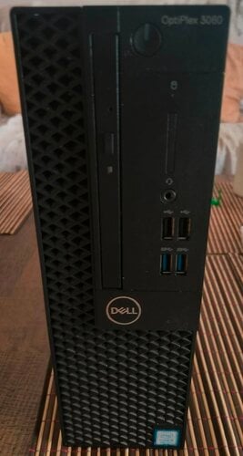 Περισσότερες πληροφορίες για "Dell Optiplex 3060 (i5-8500 4.1GHZ 6core/ 16GB RAM / M2 SSD 256GB/Windows 11) SFF"