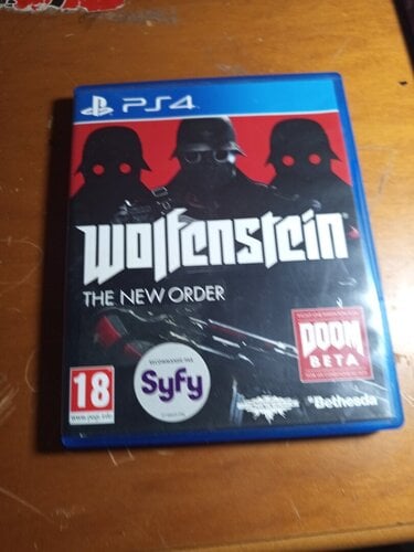 Περισσότερες πληροφορίες για "Wolfenstein The New Order PS4"