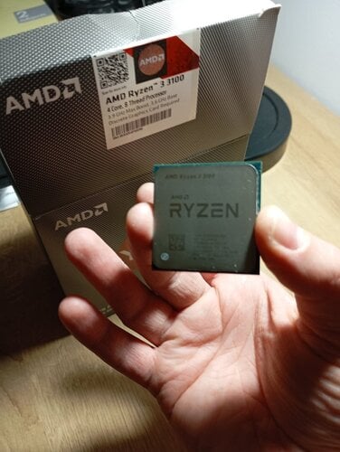 Περισσότερες πληροφορίες για "AMD Ryzen 3 3100 (Box)"